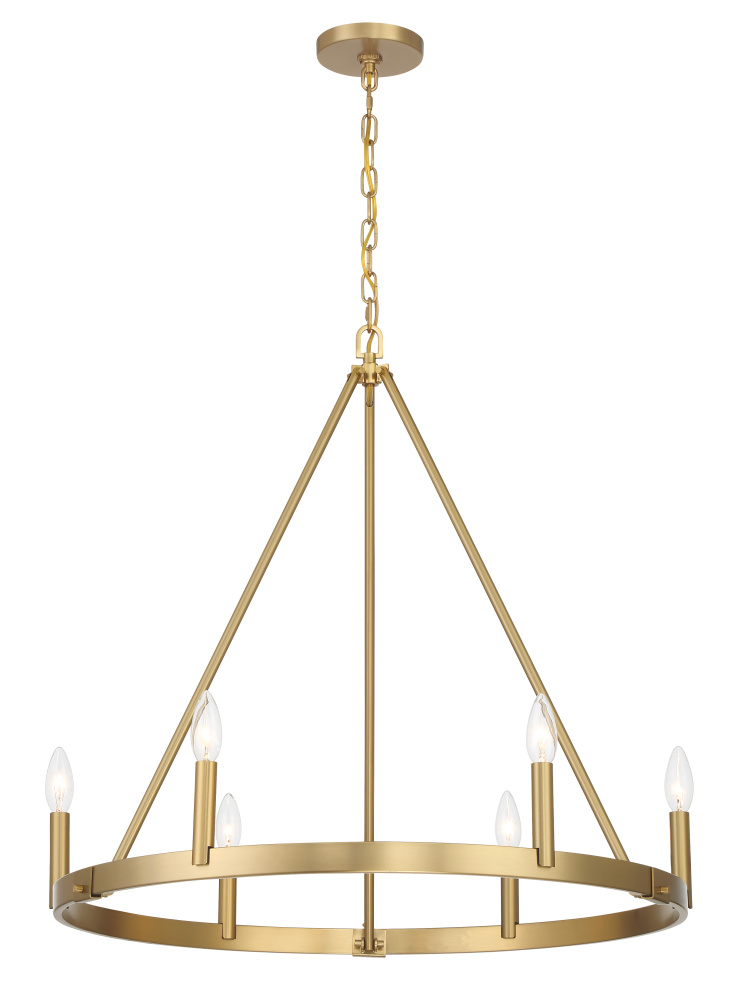 Dutton 6 Light Chandelier