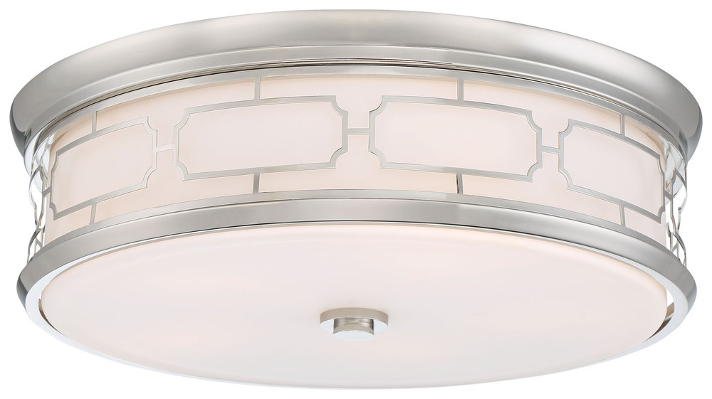 Flush Mount - 1 Light LED 20" Decorative Flush Mount