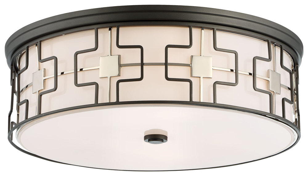 Flush Mount - 1 Light LED 20" Decorative Flush Mount
