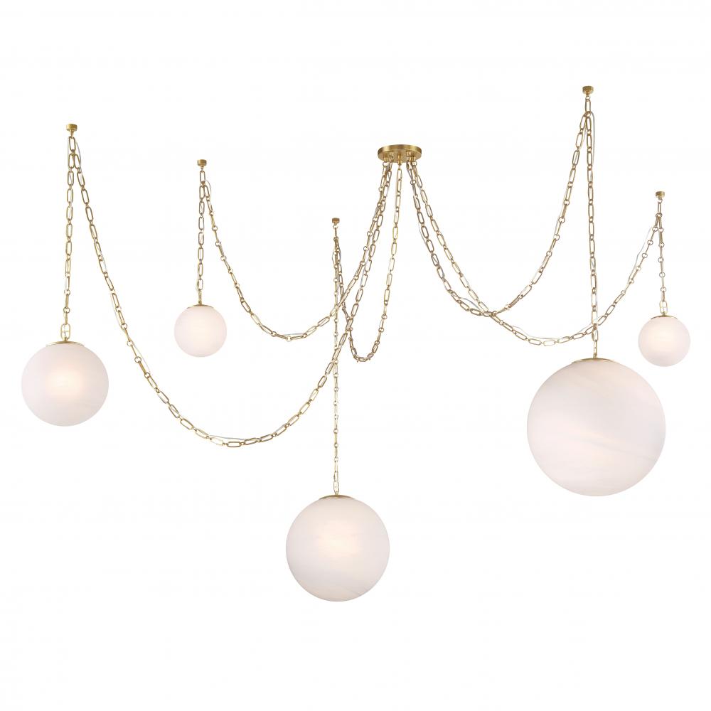 Marbelle 84.5" 5-Light Pendant
