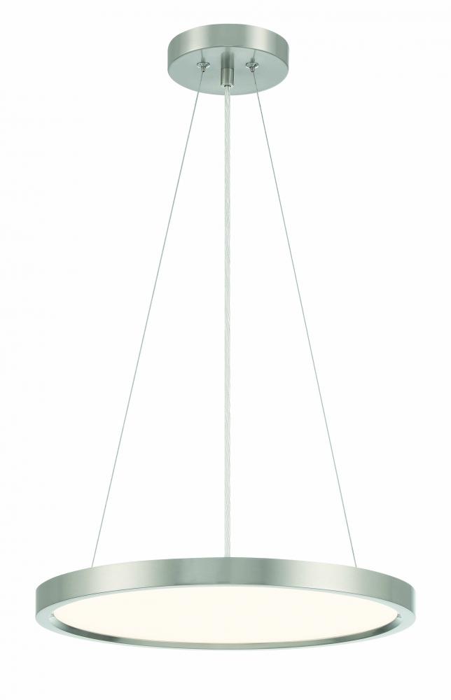 30 Watt LED Pendant Fixture in Metal