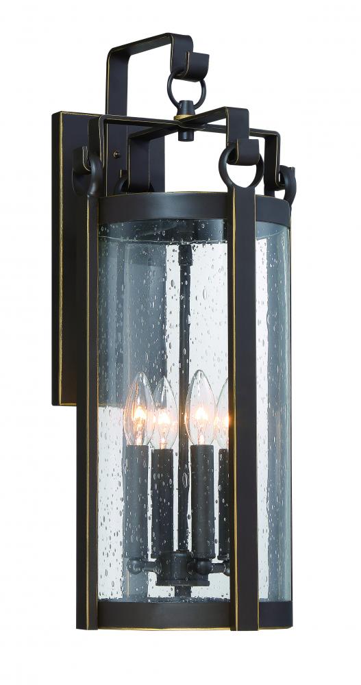 Somerset Lane - 1 Light - 9.5" Outdoor Wall Mount