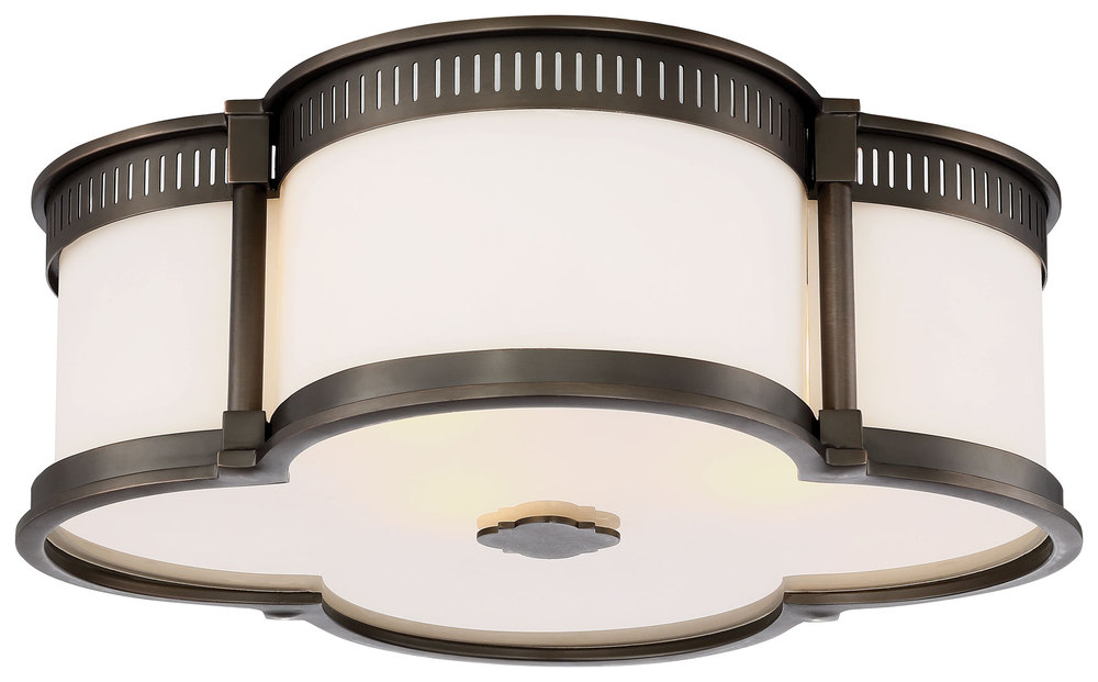 Flush Mount - 1 Light LED 16-1/4" Flush Mount