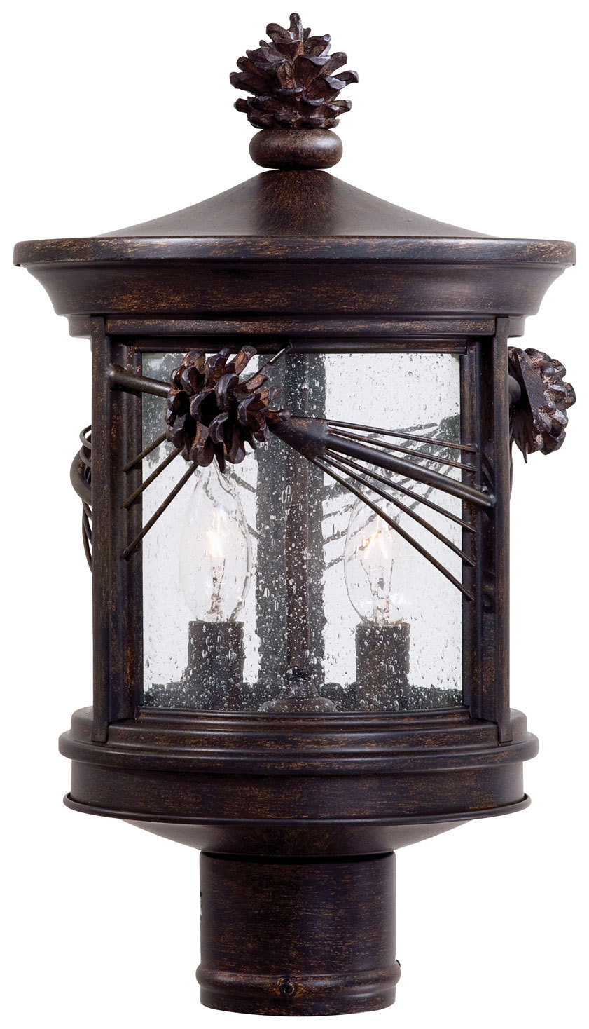 Abbey Lane™ - 2 Light Outdoor Post Lantern