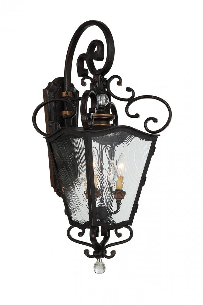 Brixton Ivey - 3 Light Outdoor Lantern