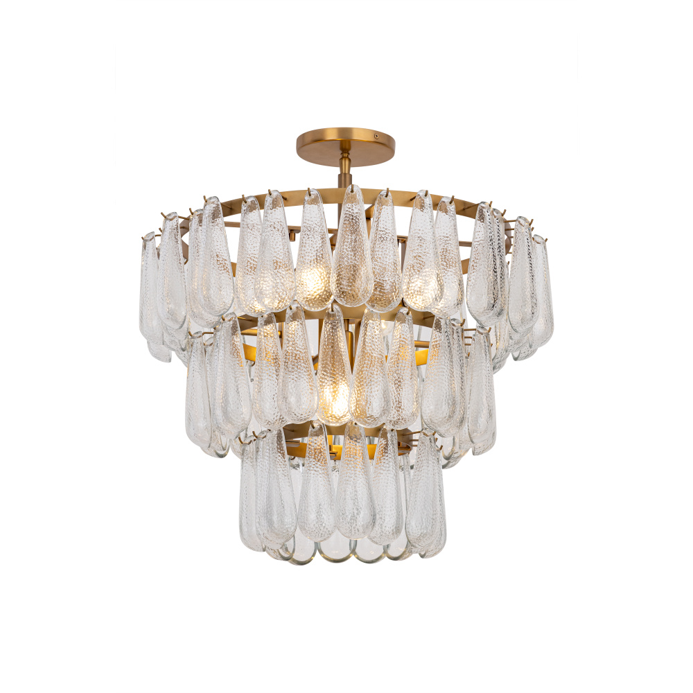 Vionne 21.5" 5-Light Semi-Flush Mount