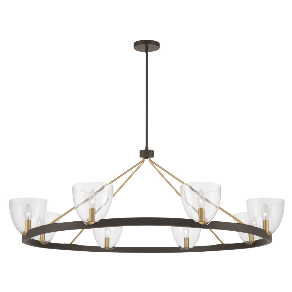 Noellea 50" 8-Light Chandelier