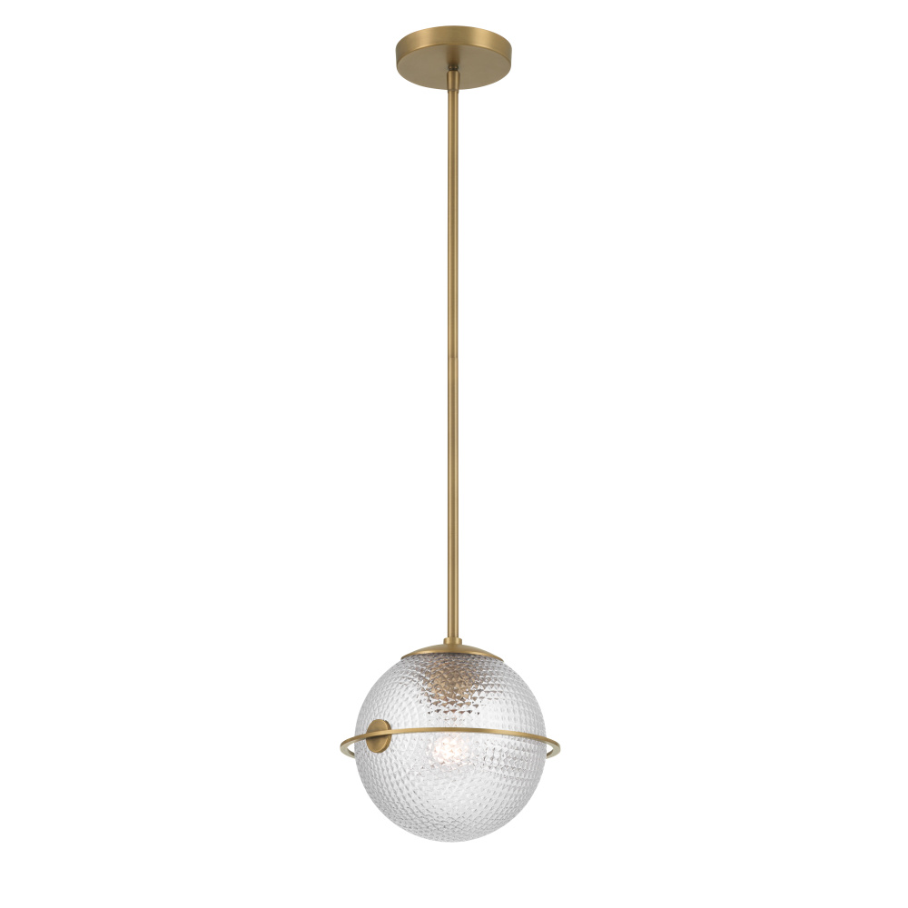 Luniva 9" 1-Light Mini Pendant