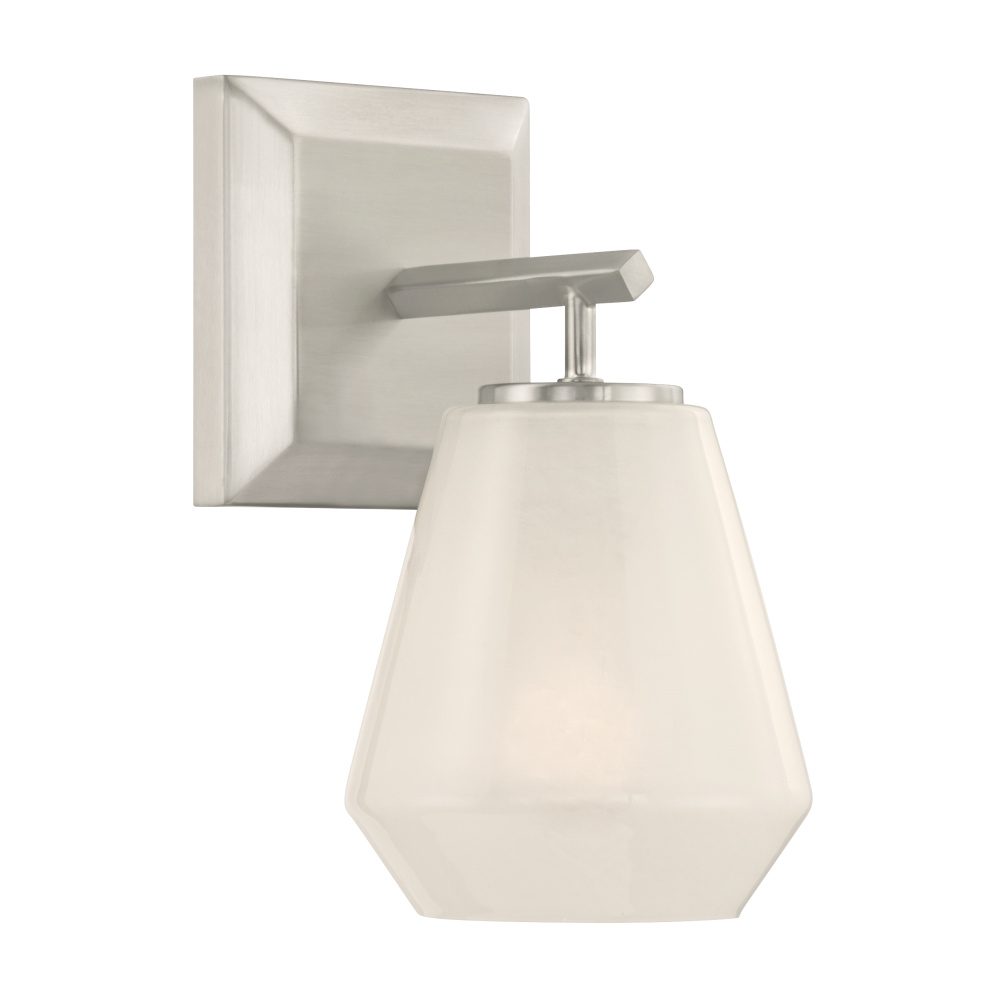 Siena 9.5" High 1-Light Bath Sconce