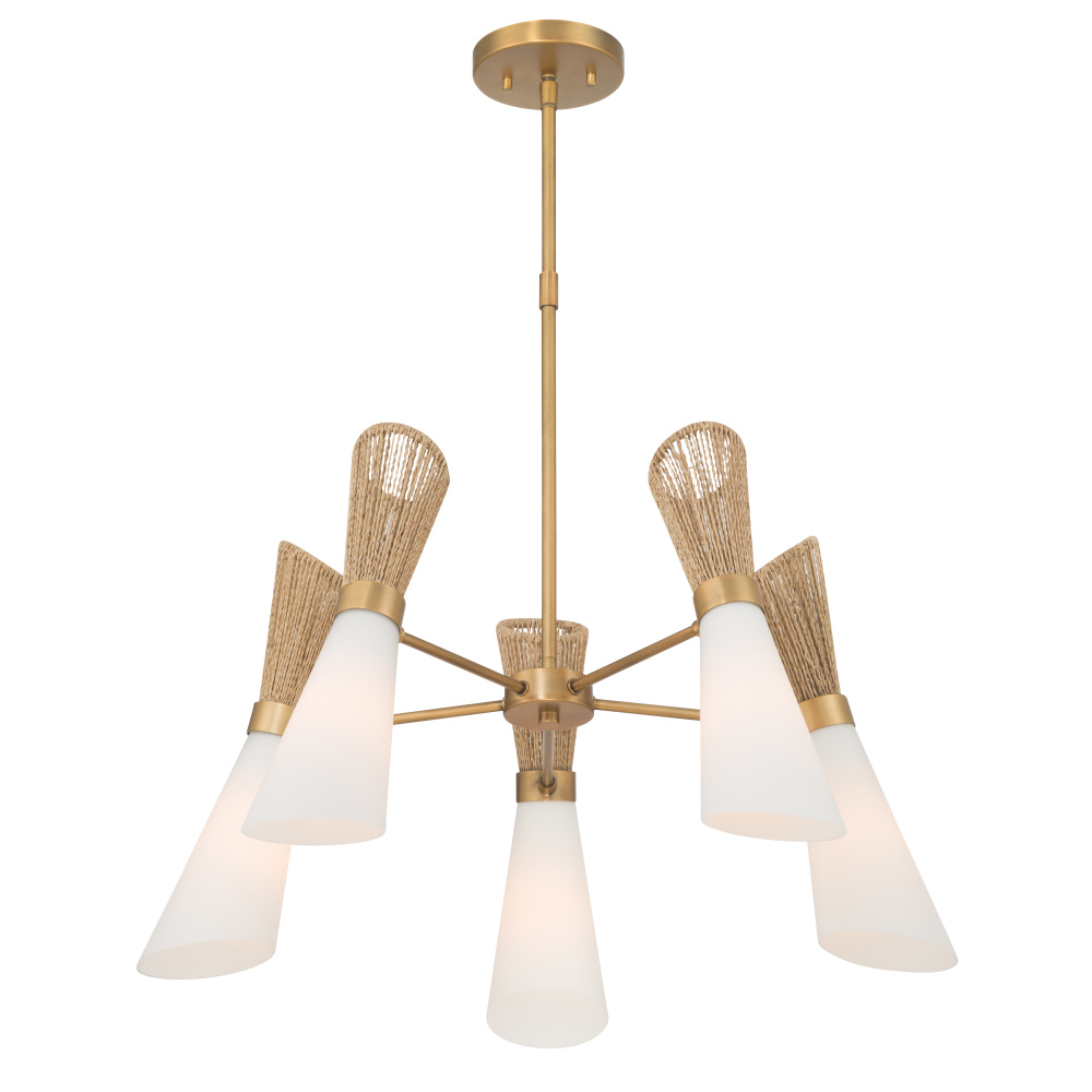 Vantrel 26.25" 5-Light Chandelier