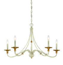 Minka-Lavery 1044-701 - Westchester County - 5 Light - 34" Chandelier
