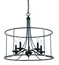 Minka-Lavery 1047-677 - Westchester County - 5 Light - 25" Chandelier