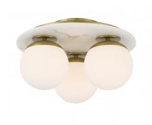 Minka-Lavery 1206-695 - Orban - 1 Light Semi Flush