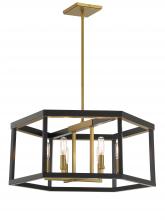 Minka-Lavery 2116-726 - Union Estates - 6 Light Pendant