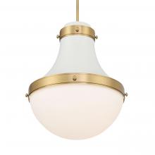 Minka-Lavery 3934-879 - Purelight 16.25" 1-Light Pendant