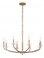 Minka-Lavery 5287-788 - Atella - 8 Light Chandelier
