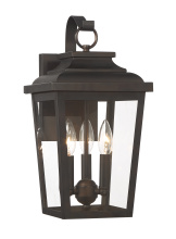 Minka-Lavery 72172-189-C - Irvington Manor - 3 Light Wall Mount