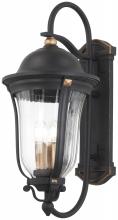 Minka-Lavery 73233-738 - Peale Street - 3 Light Outdoor Wall Mount
