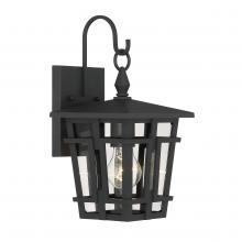 Minka-Lavery 77900-66 - Fieldstone 13.75" High 1-Light Outdoor Wall Sconce