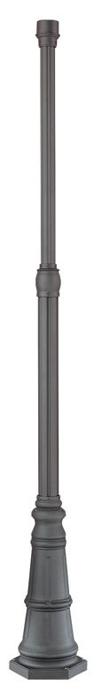 Minka-Lavery 7902-66 - Post With Base. Can Be Used with Any Great Outdoors Product.