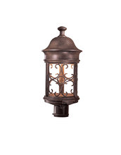 Minka-Lavery 8286-A61 - Sage Ridge™ - 1 Light Outdoor Post
