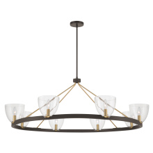 Minka-Lavery 12728-796 - Noellea 50" 8-Light Chandelier