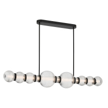 Minka-Lavery 15037-899-L - Cordel 50.25" LED Linear Chandelier