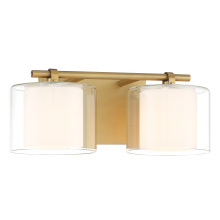 Minka-Lavery 2062-732 - Seville 14.5" 2-Light Vanity
