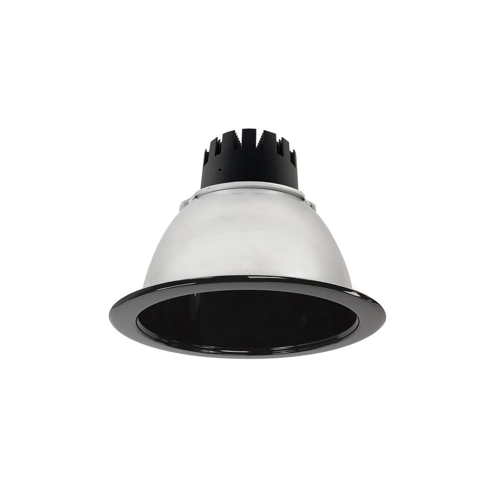 6" Sapphire III Round Open Reflector, 1500lm, 2700K, Narrow Flood Optic, Black Reflector/Black