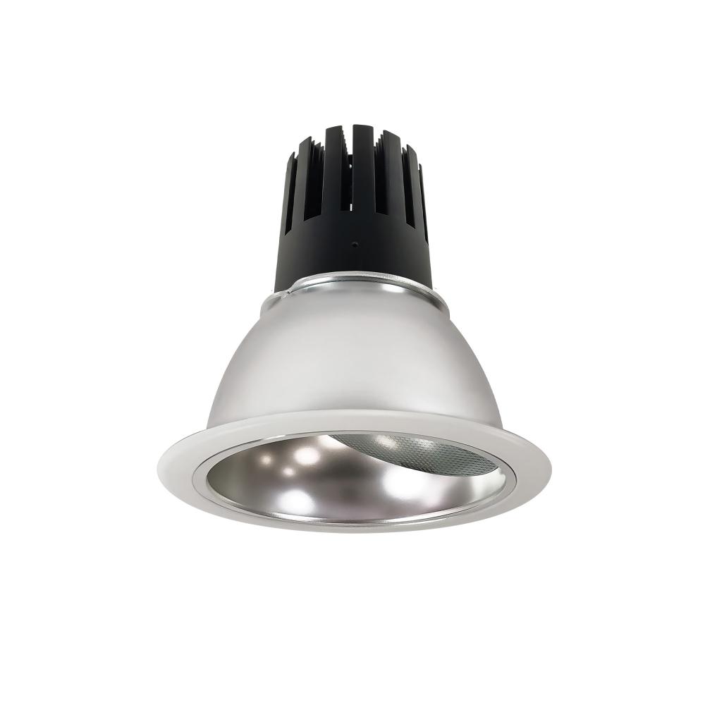 6" Sapphire III Round Wall Wash Reflector, 2500lm, 3000K, Spot Optic, Diffused Clear