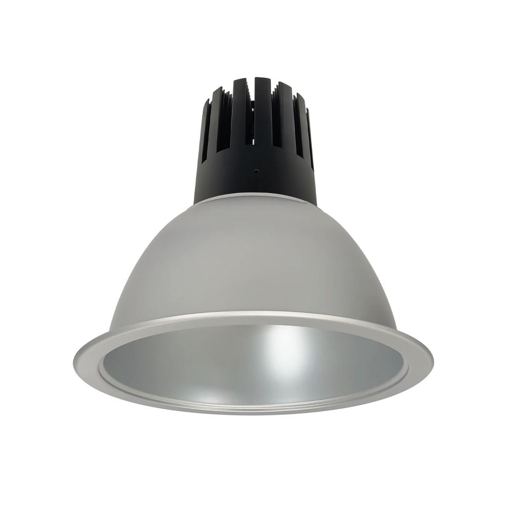 8" Sapphire III Round Open Reflector, 5500lm, 3500K, Flood Optic, Haze Reflector/Haze Flange