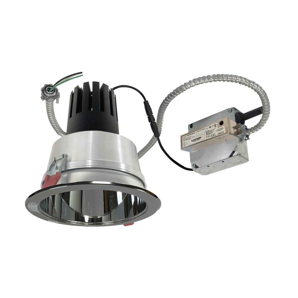 6" Sapphire III Retrofit, Clear Reflector/Clear Flange, 120V; Phase Dimming, 2500lm / 26W,