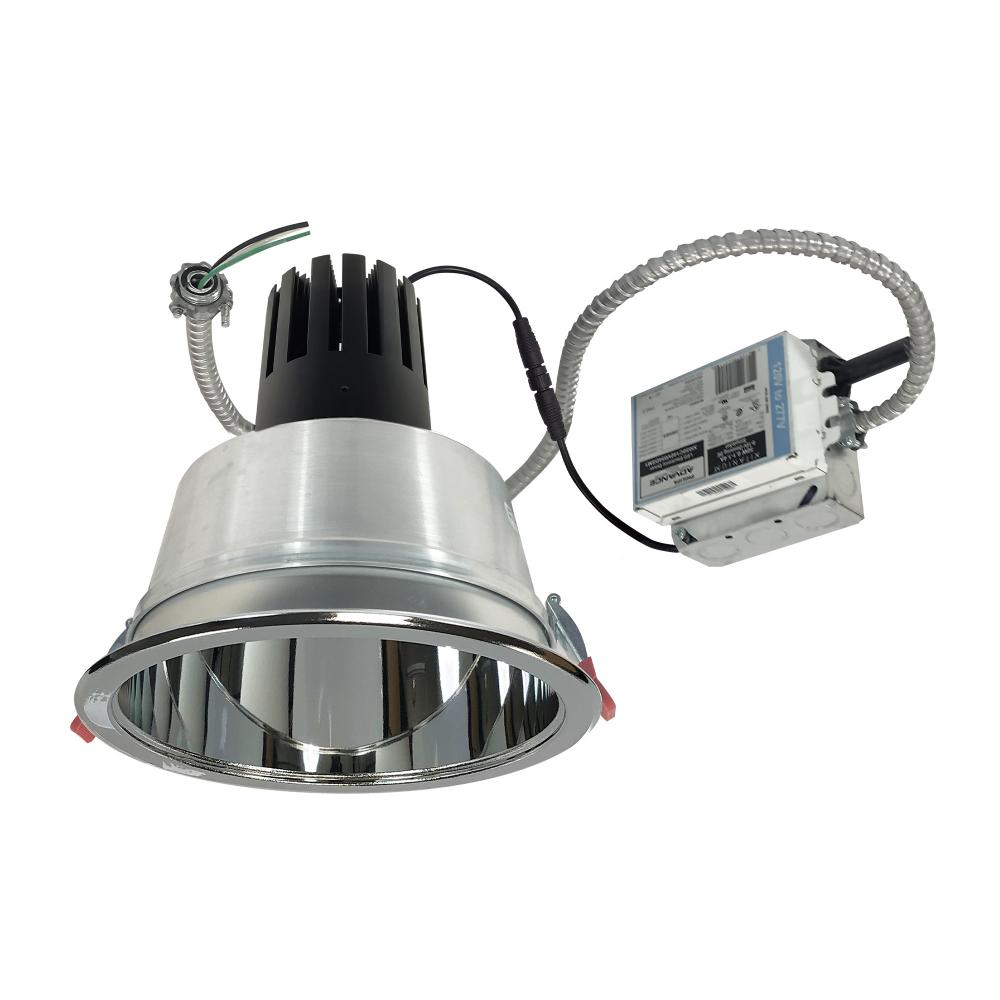 8" Sapphire III Retrofit, Clear Reflector/Clear Flange, 277V; 0-10V Dimming, 3500lm / 38W,