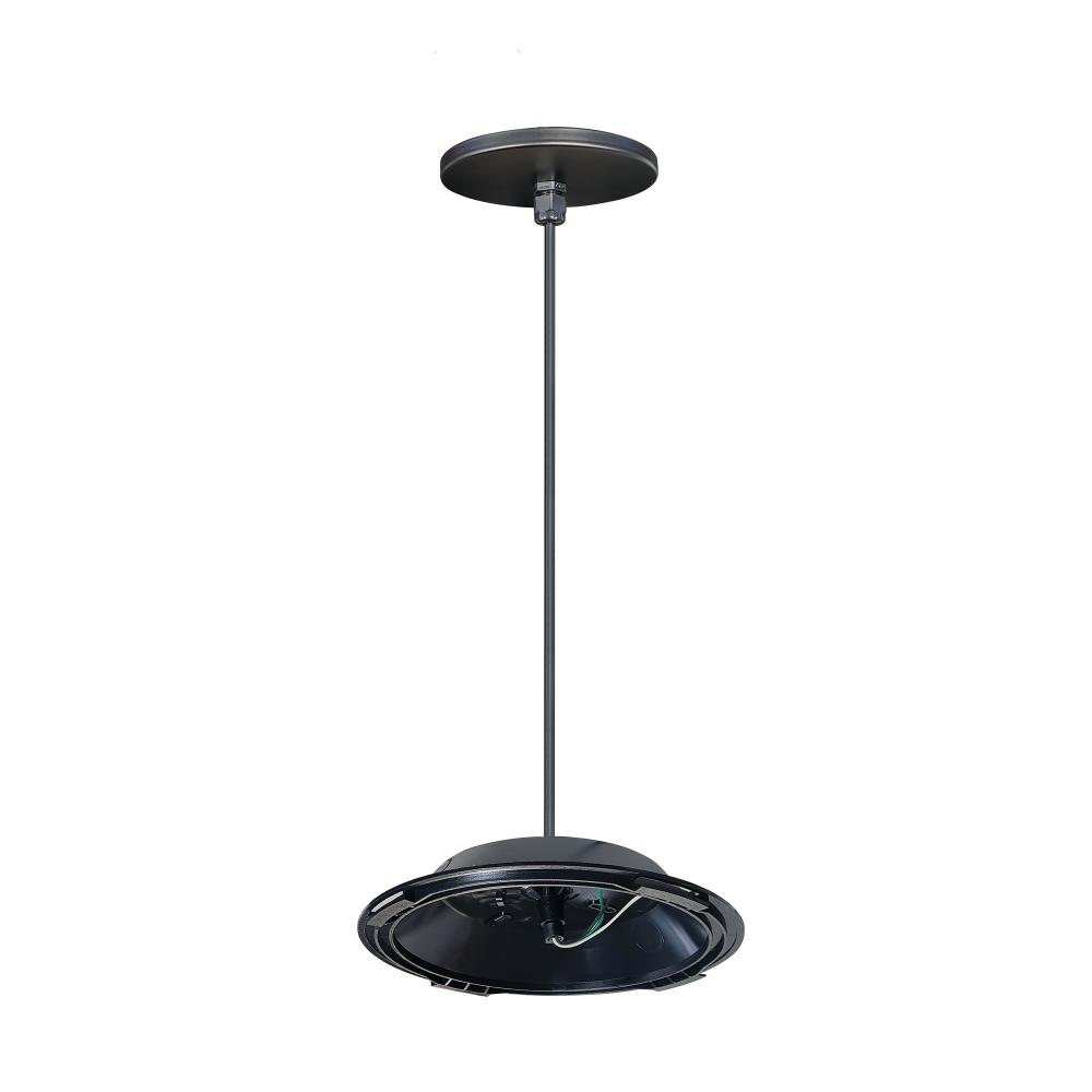 Pendant Mounting Kit for 16" ELO, Black Finish