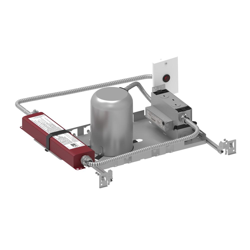 4" Marquise III IC AT New Construction Housing w/ Remote Test Switch EM Driver, 16W / 1500lm,