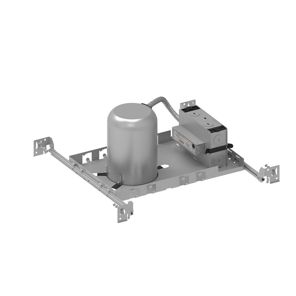 4" Marquise III IC AT New Construction Housing, 16W / 1500lm, 120V Input, Phase Dimming