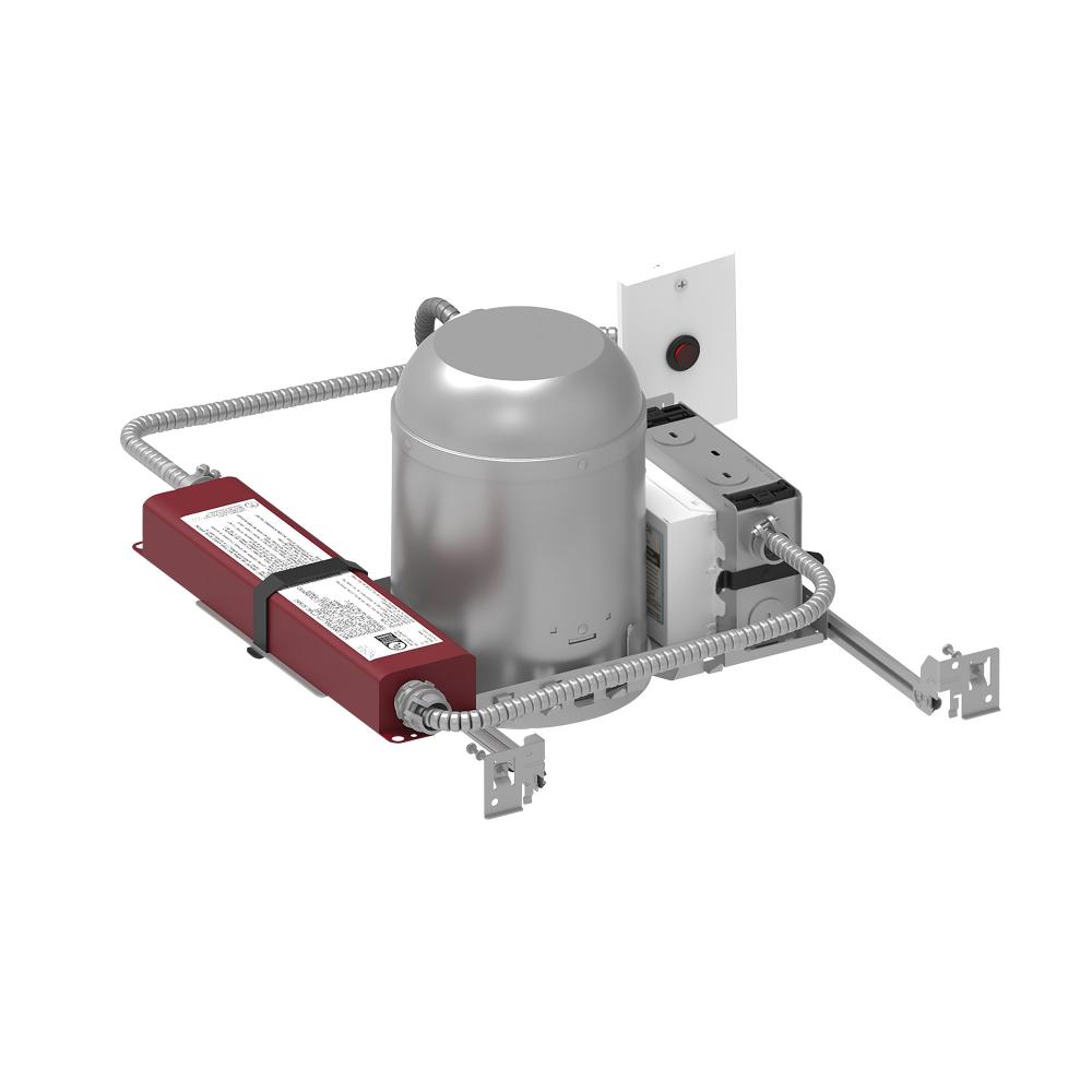 5" Marquise III IC AT New Construction Housing w/ Remote Test Switch EM Driver, 11W / 900lm,