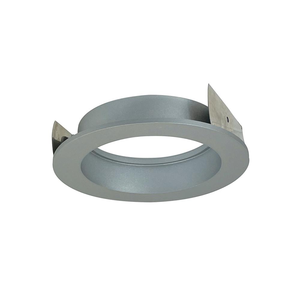 4" Iolite Trimless to Flanged Converter Accessory, Haze