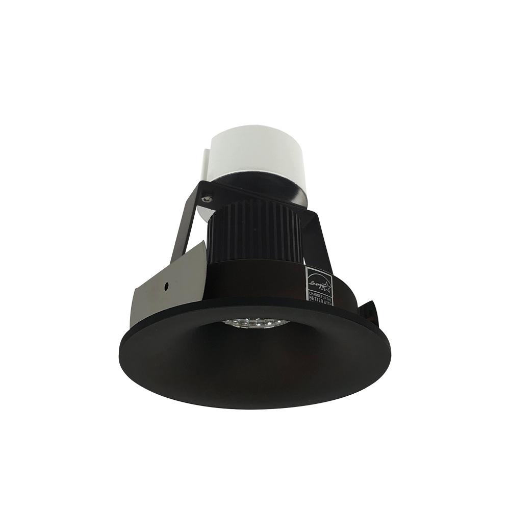 4" Iolite LED Round Bullnose Retrofit, 1000lm / 12W, 3000K, Bronze Finish
