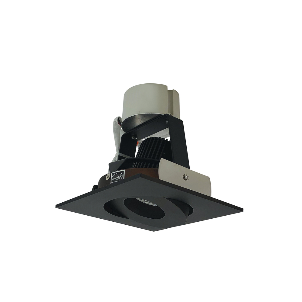 4" Iolite LED Square Adjustable Gimbal Retrofit, 800lm / 14W, 5000K, Bronze Finish