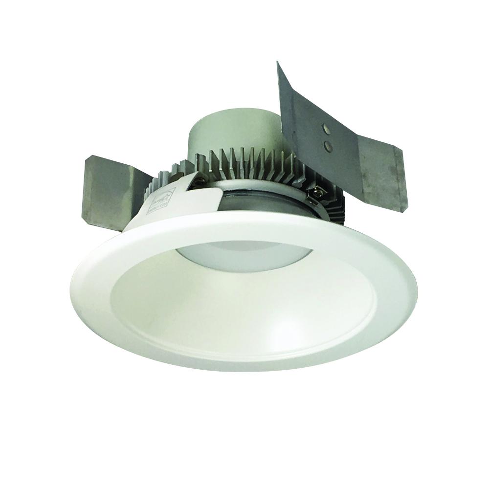 5" Cobalt Click Round Retrofit Reflector, 1000lm / 12W, 2700K, White Reflector / White Flange