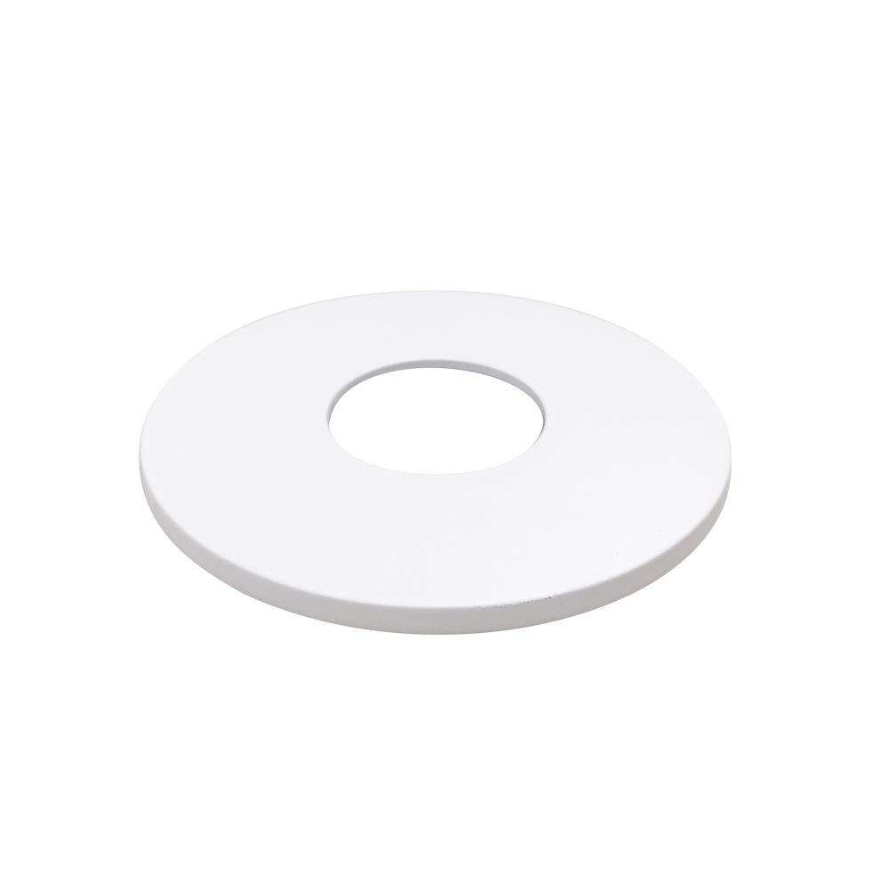 Round Pinhole Trim for NM2-2RDC, Matte Powder White