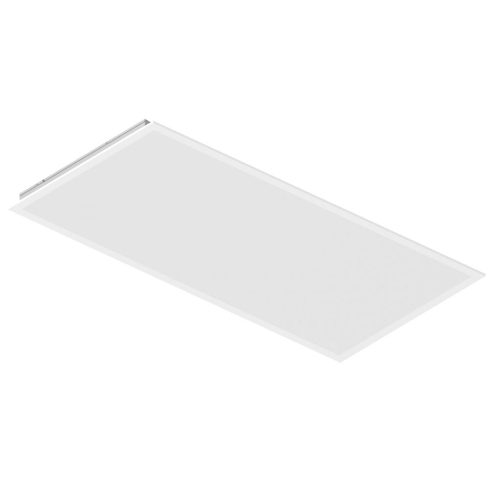 2'x4' LED Backlit Panel with Selectable CCT, 5600lm / 45W, White Finish, Integral Motion