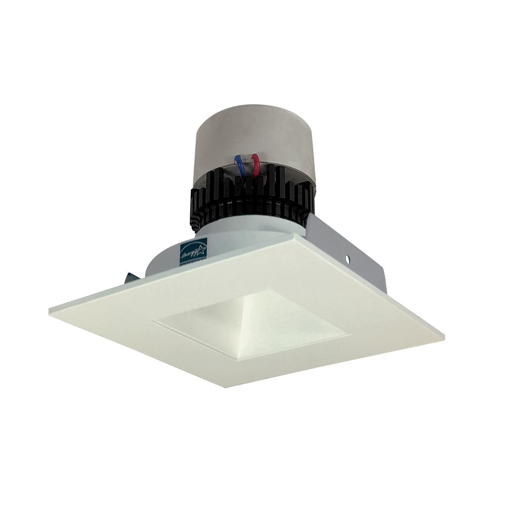 4" Pearl 120V LED Square Retrofit Reflector with Square Aperture, 1150lm / 10W, 2700K, Warm