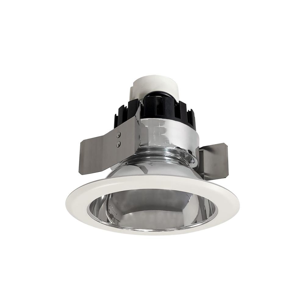 5" Marquise III Retrofit, Clear Reflector/White Flange, 120-277V; 0-10V Dimming, 1300lm / 12W,