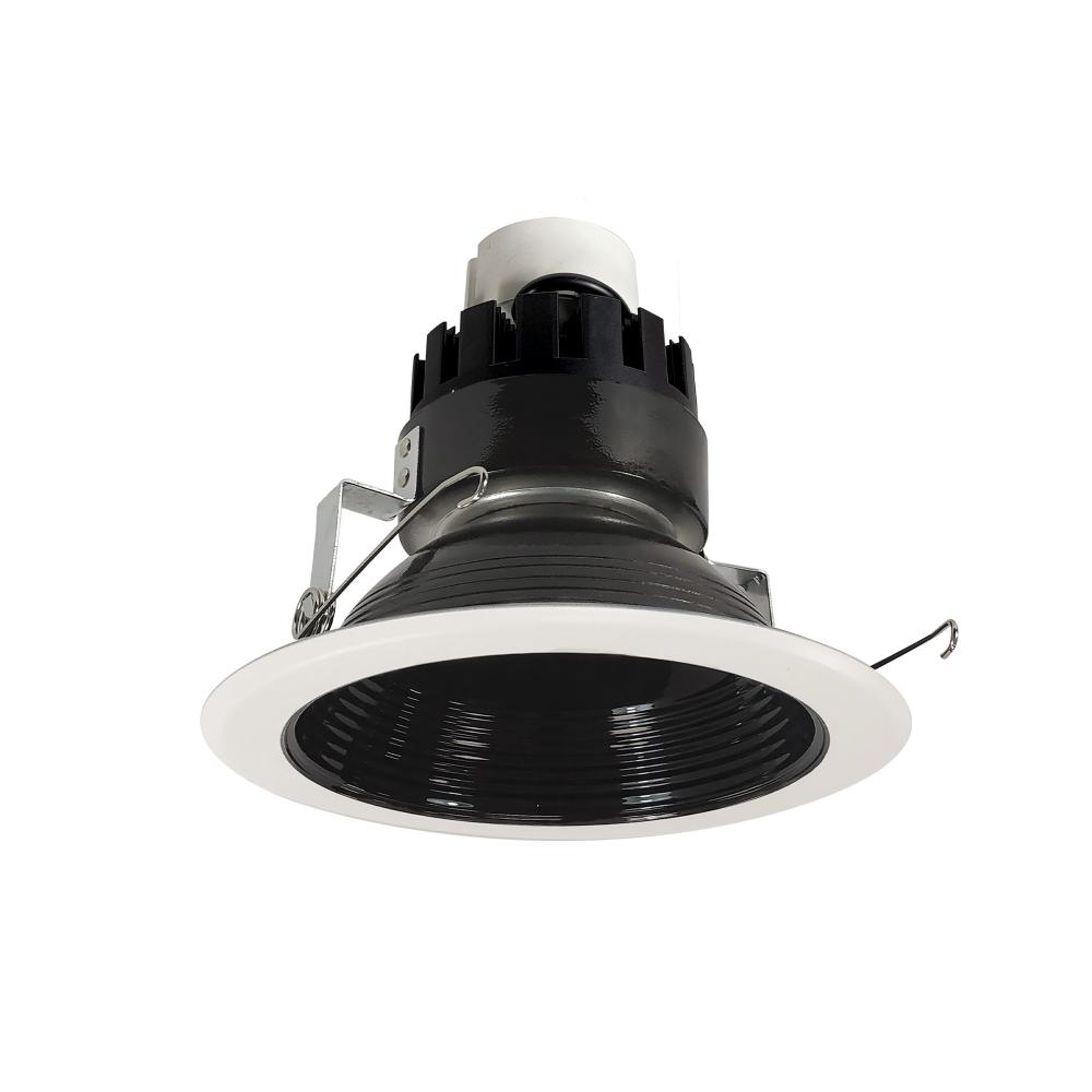 6" Marquise III Retrofit, Black Baffle/White Flange, 120V input; Triac/ELV Dimming, 1300lm /
