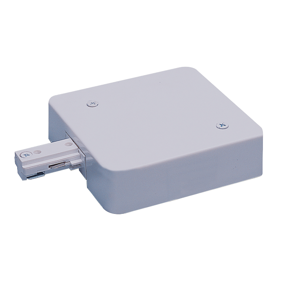 Live End Feed for One-Circuit Track, Silver Finish