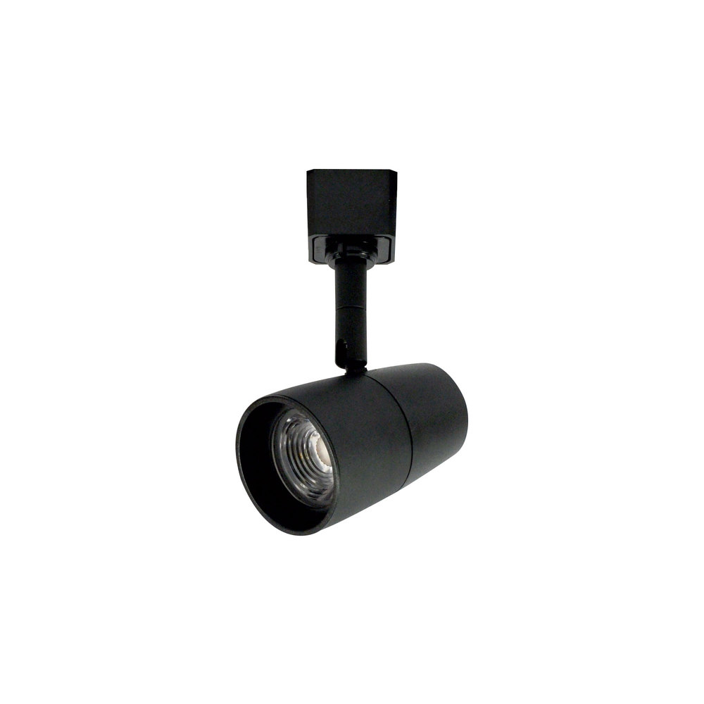 MAC LED Track Head, 800lm / 10W, 3500K, Spot/Flood, Black