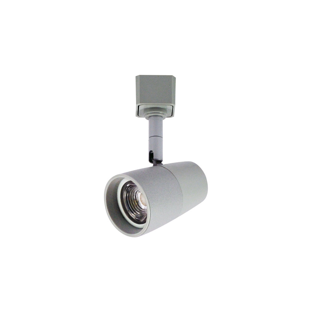 MAC LED Track Head, 800lm / 10W, 3000K, Spot/Flood, Silver