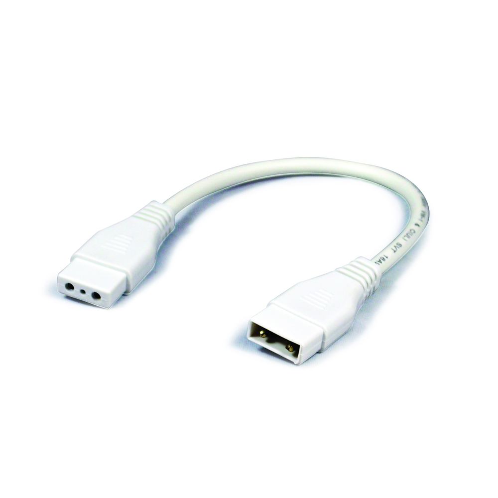 24" Jumper Cable for NUD-68, White Finish